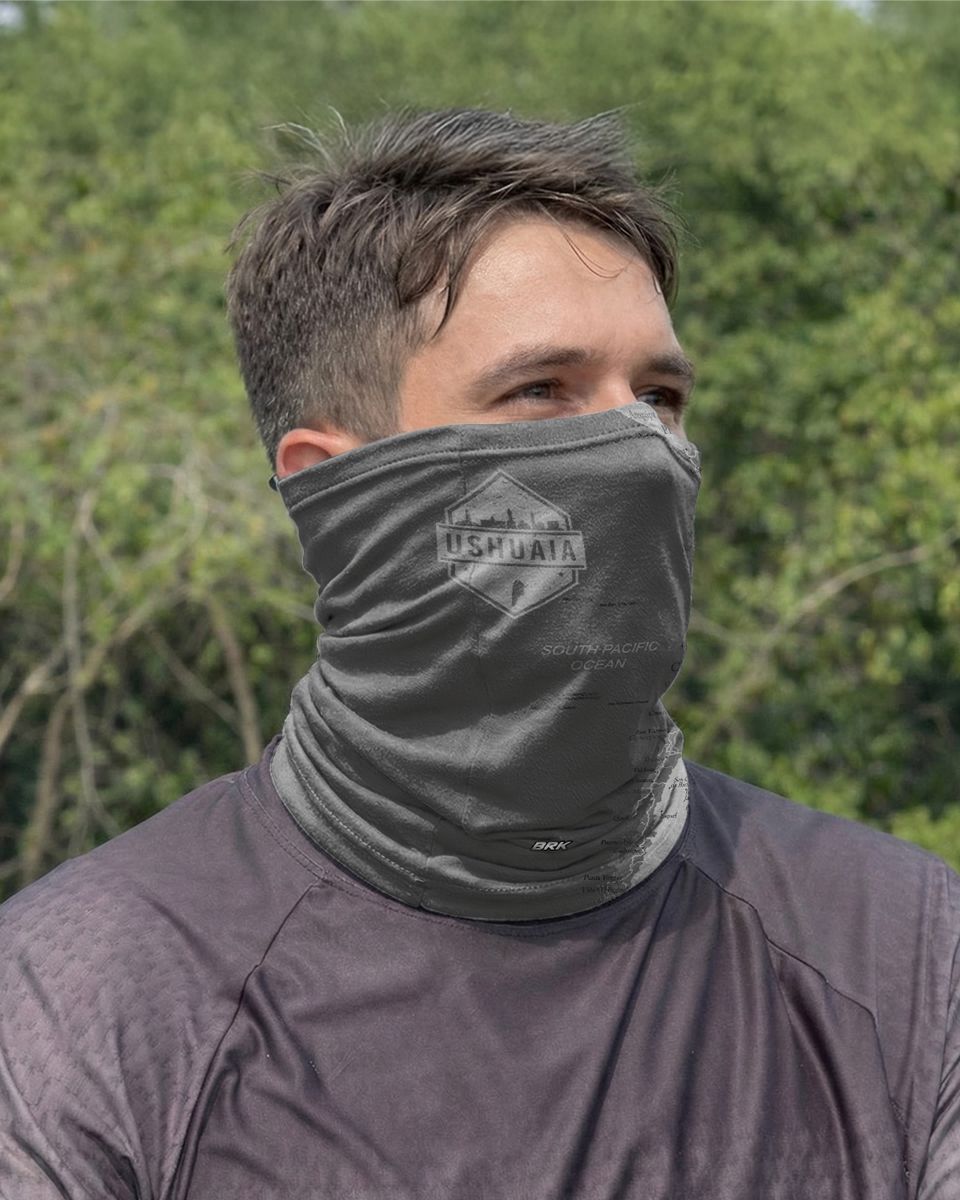 Bandana para Pescoço Brk Ushuaia Big Trail com Proteção UV50