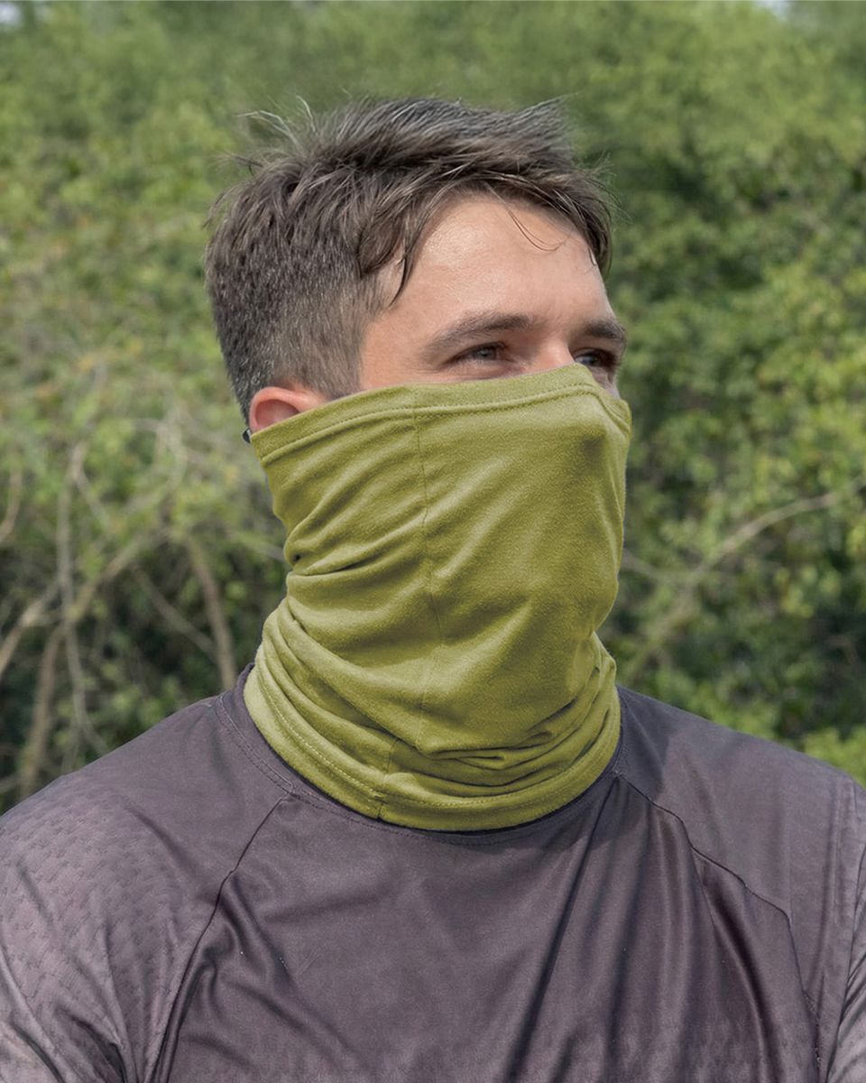 Bandana para Pescoço Brk Verde Oliva com Proteção UV50+