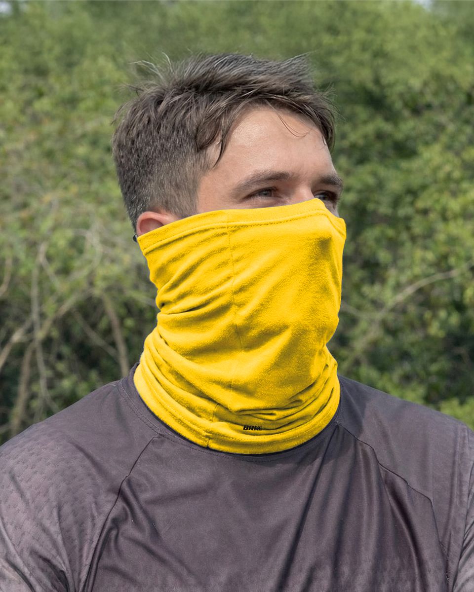 Bandana para Pescoço Yellow BRK com Proteção UV50+