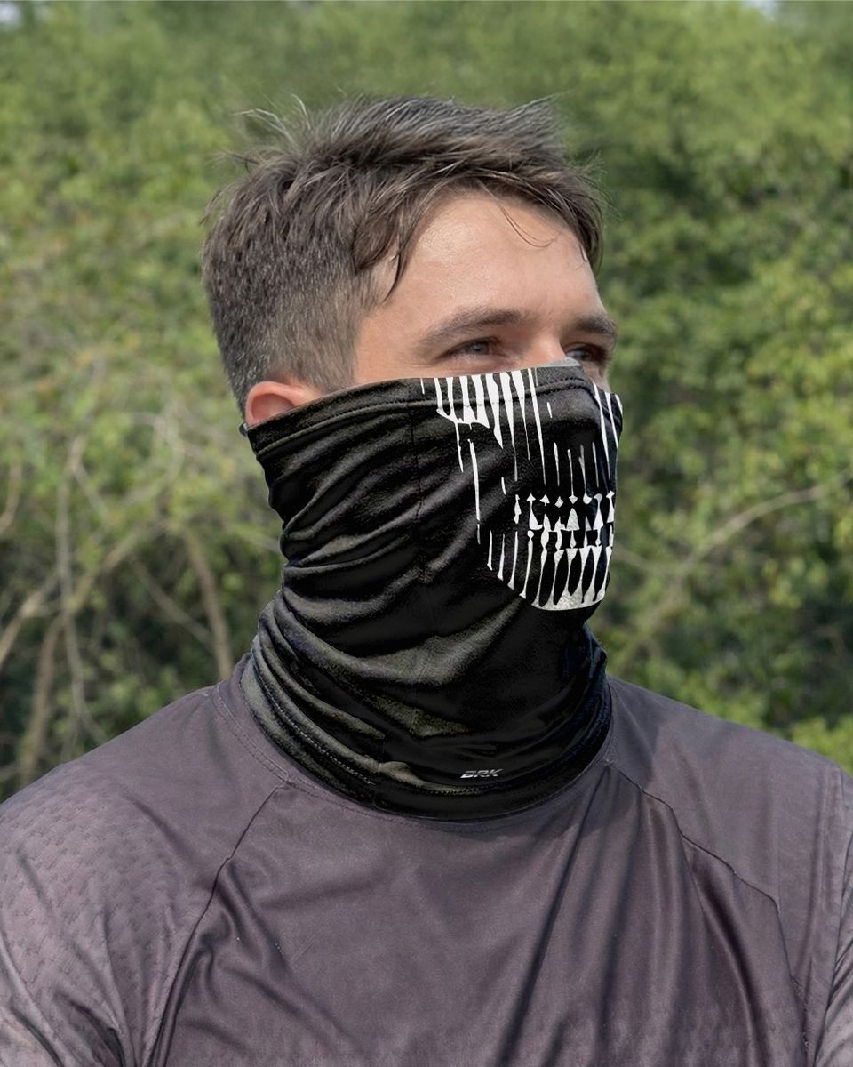 Bandana para Pescoço Brk Caveira com Proteção UV50+