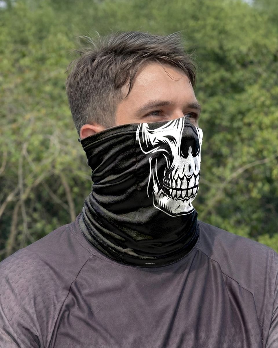 Bandana Tubeneck Brk Caveira com Proteção UV50+