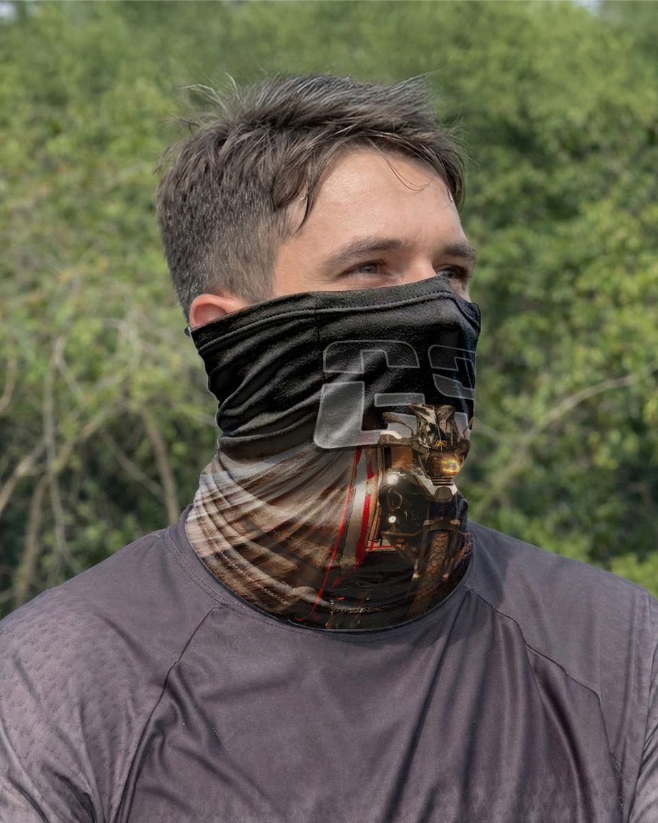 Bandana para Pescoço BRK Big Trail GS com Proteção UV50+