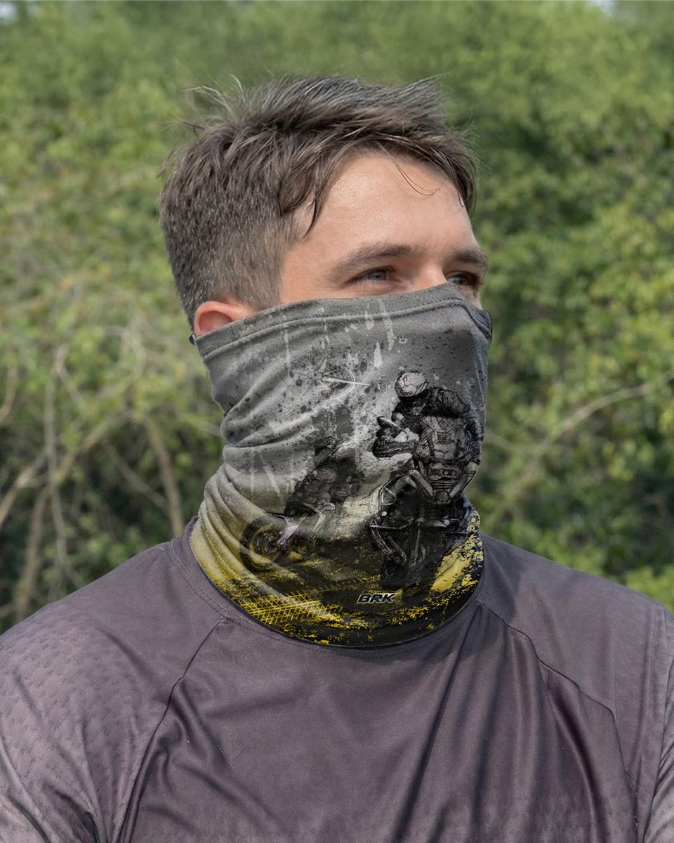 Bandana para Pescoço BRK Big Trail Fine Art com UV50+