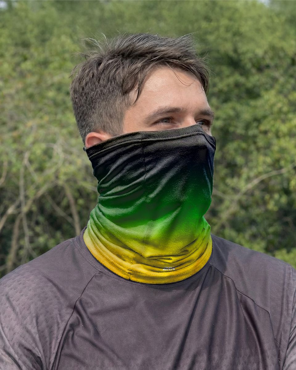 Bandana para Pescoço Brk Brasil 02 com Proteção UV50+