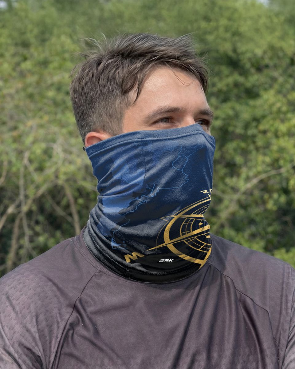 Bandana para Pescoço Brk Ushuaia com Proteção UV50