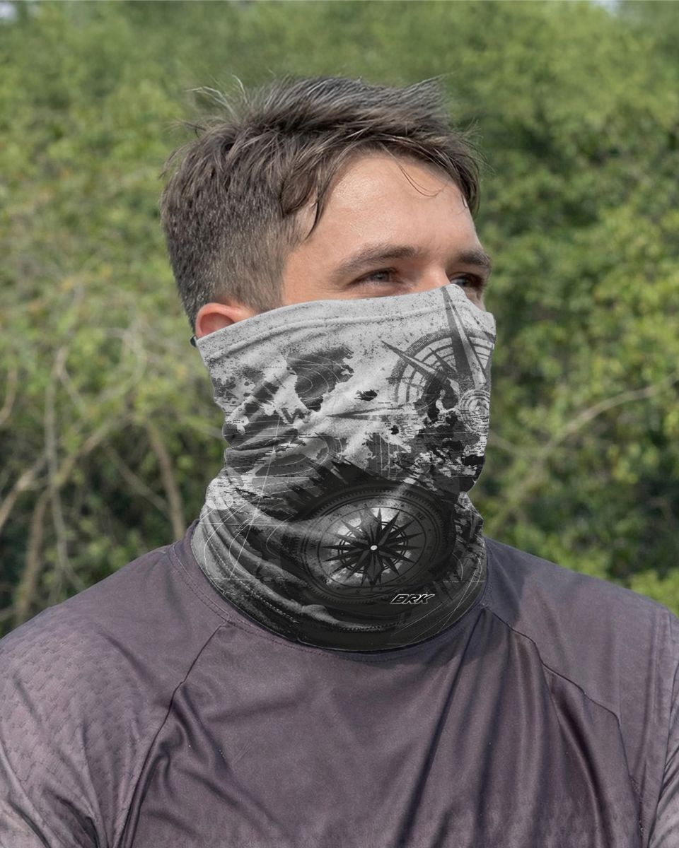 Bandana para Pescoço Brk Explorador com Proteção UV50+