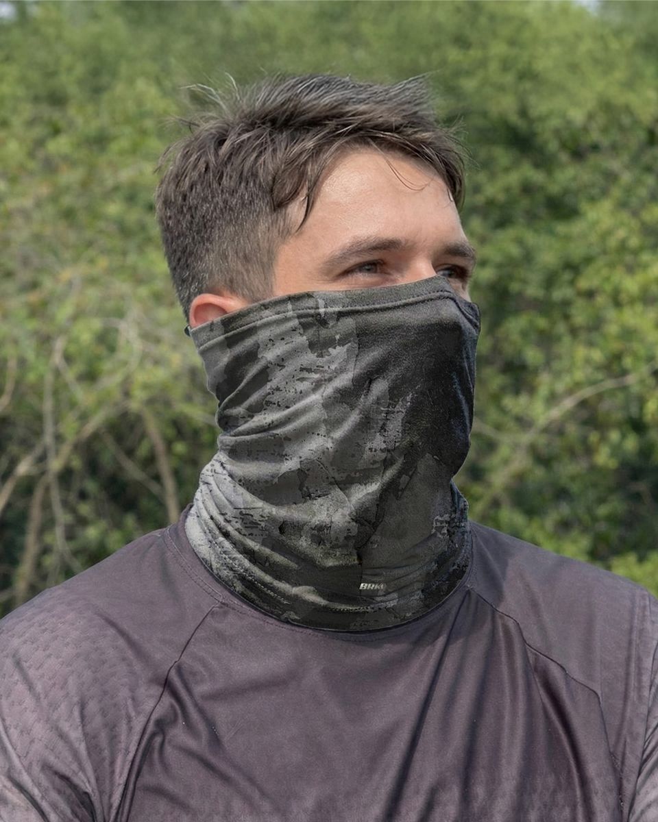 Bandana para Pescoço Camo Fish BRK com Proteção UV50+