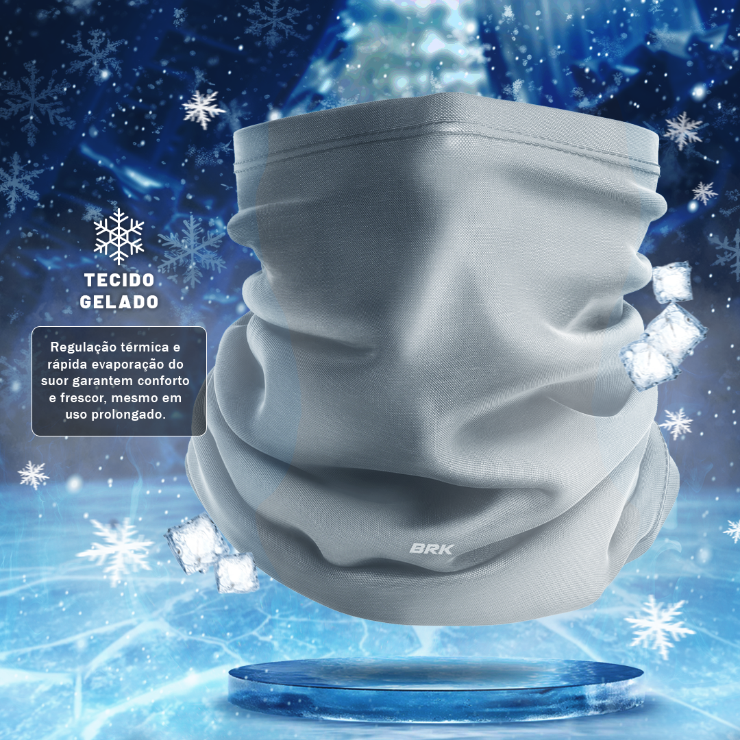 Bandana Tubeneck Brk Caveira com Proteção UV50+