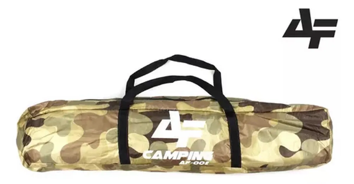 Barraca para Camping 5/6 Pessoas Albatroz AF-300 Camuflado Marrom