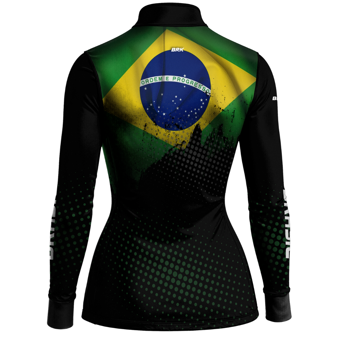 Camisa Brk Brasil com Proteção UV50 Envio Imediato