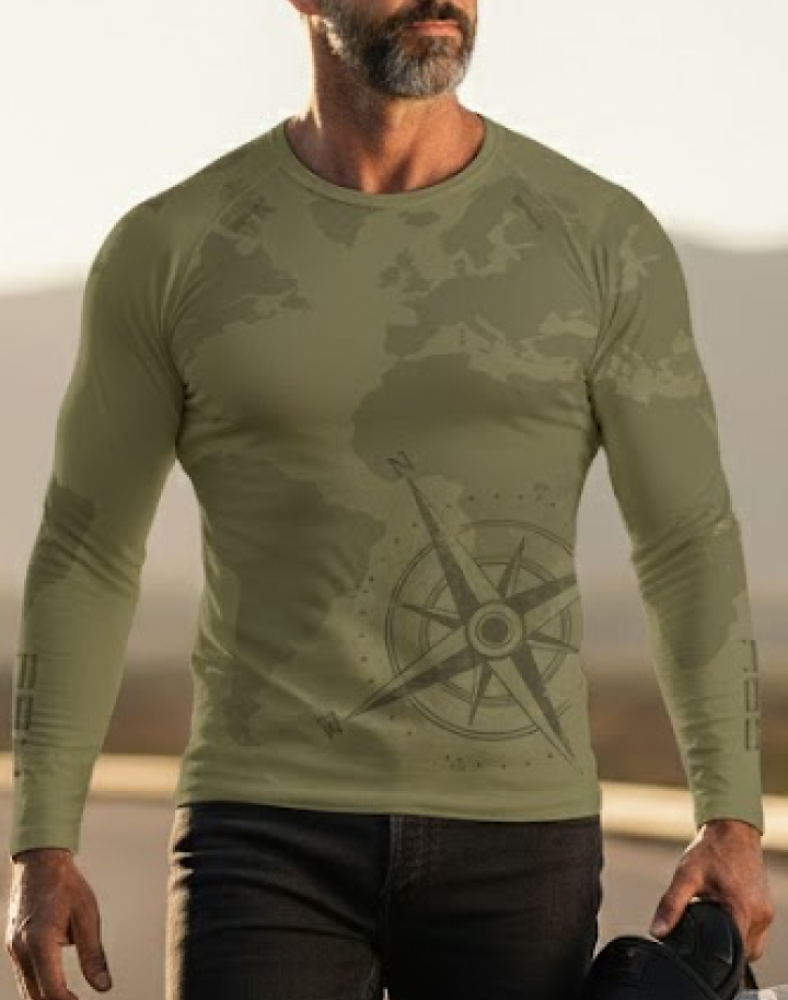 Camisa UV50 Segunda Pele Brk Discovery 4