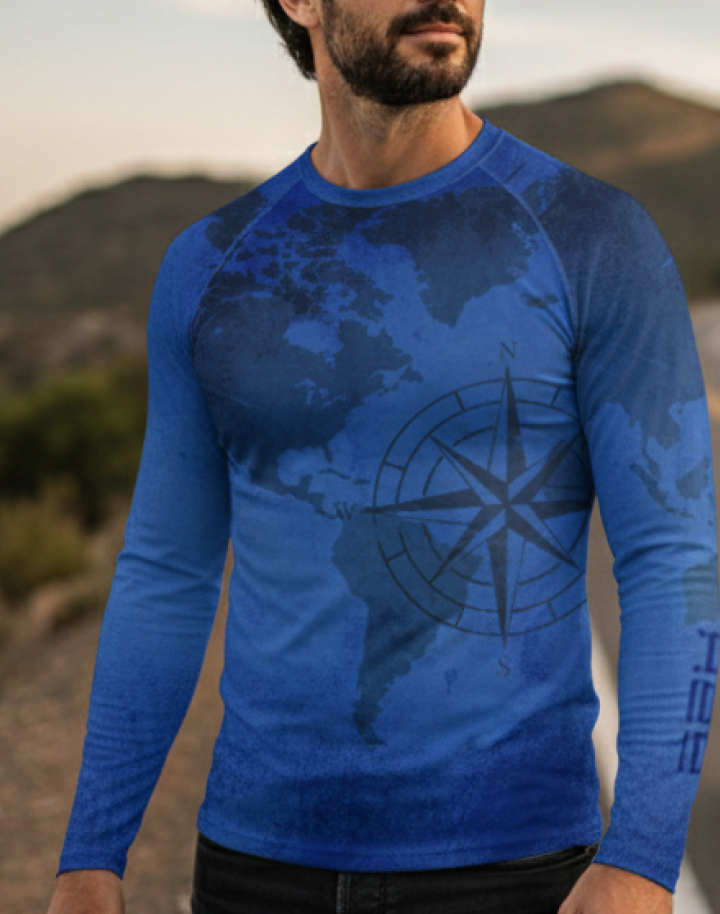 Camisa UV50 Segunda Pele Brk Discovery 5