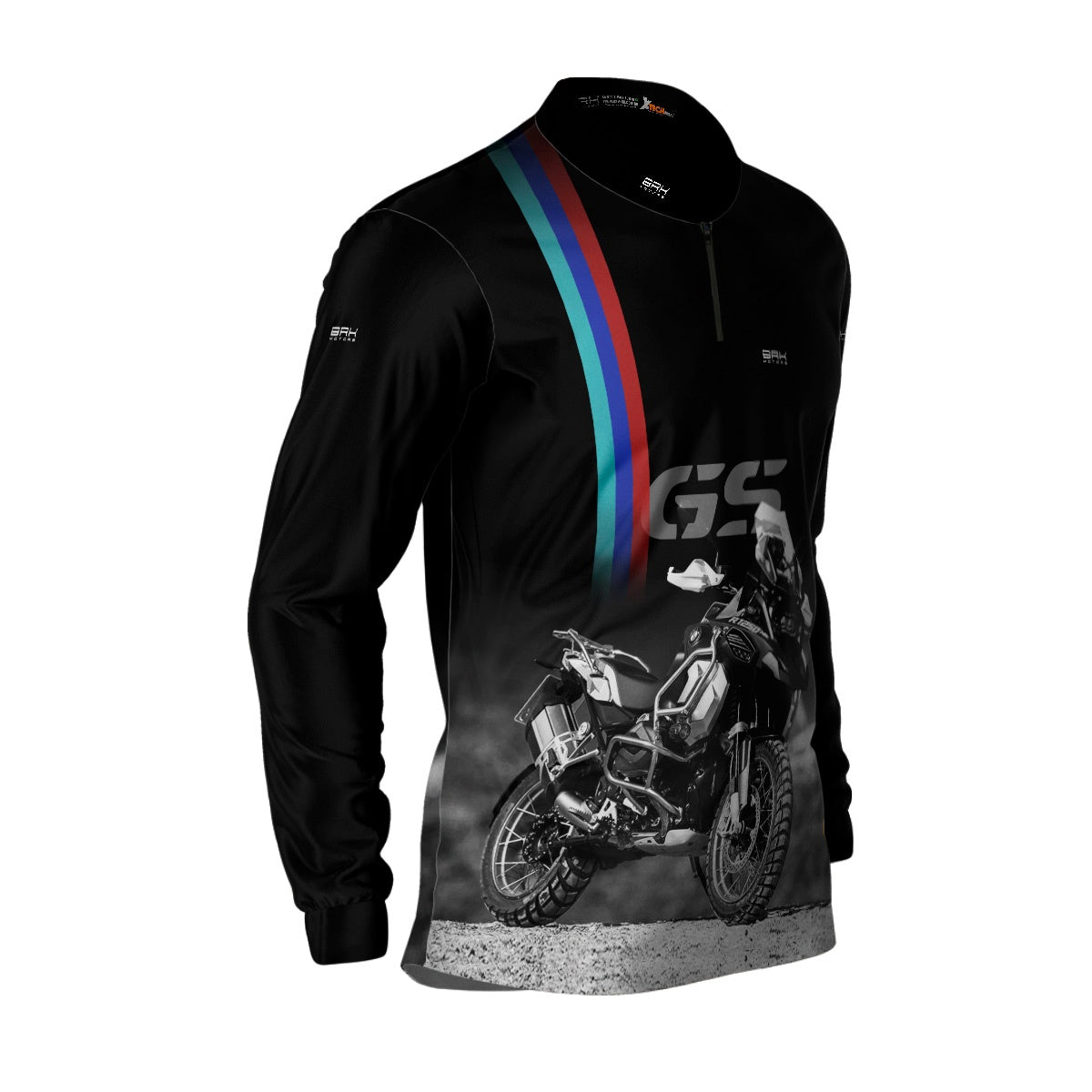 Camisa de Motociclismo Brk GS Adventure com Proteção Solar UV50+