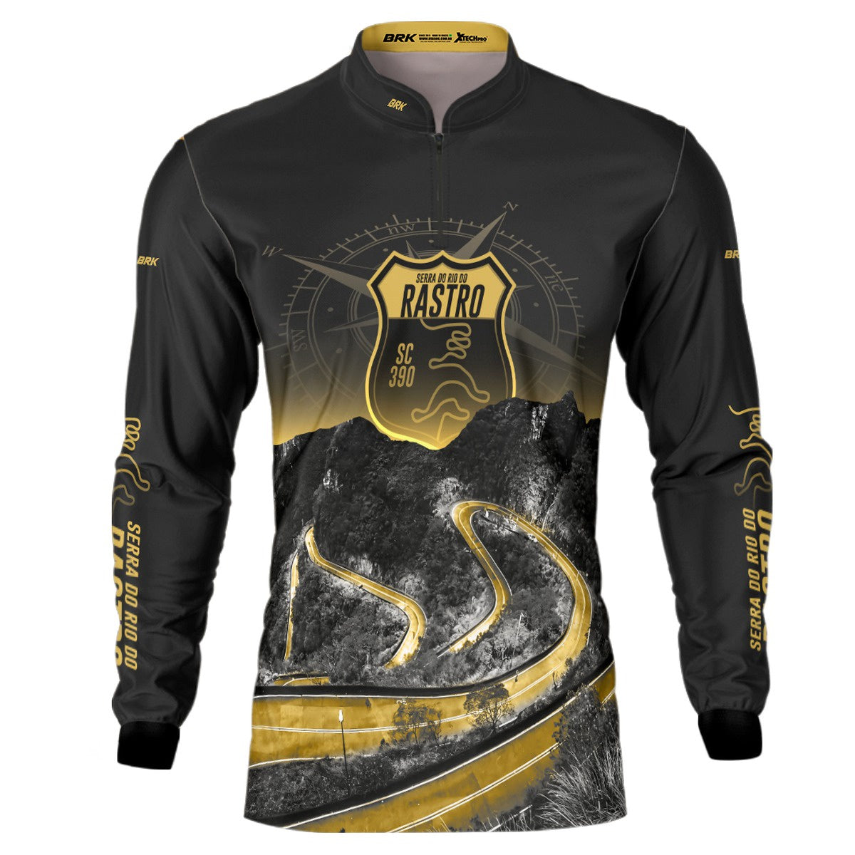 Camisa Brk Expedição Rio do Rastro com Proteção Solar UV50+