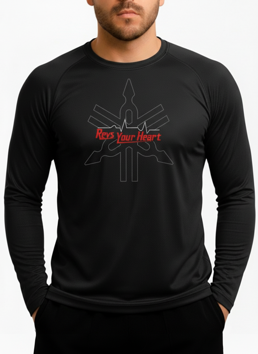Camisa UV50 Segunda Pele Brk Motors Revs Your Heart