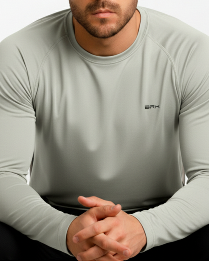 Camisa UV50 Segunda Pele Brk Clean Lisa