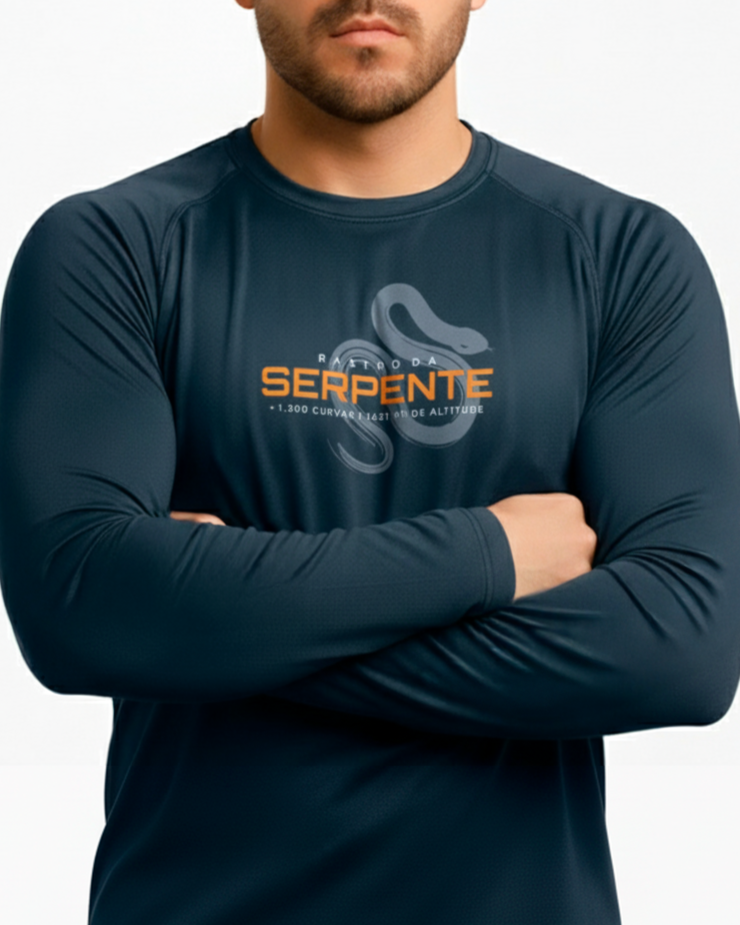 Camisa UV50 Segunda Pele Brk Rastro da Serpente