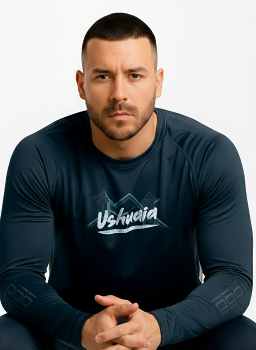 Camisa UV50 Segunda Pele Brk Ushuaia