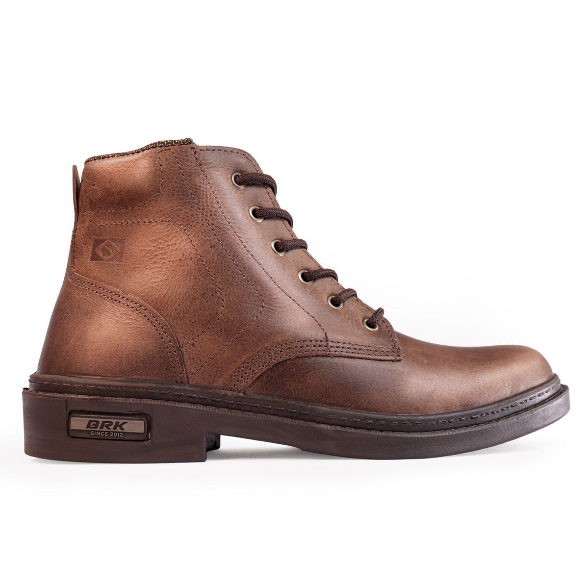 Bota de Motociclismo Brk Arizona - Couro Legítimo