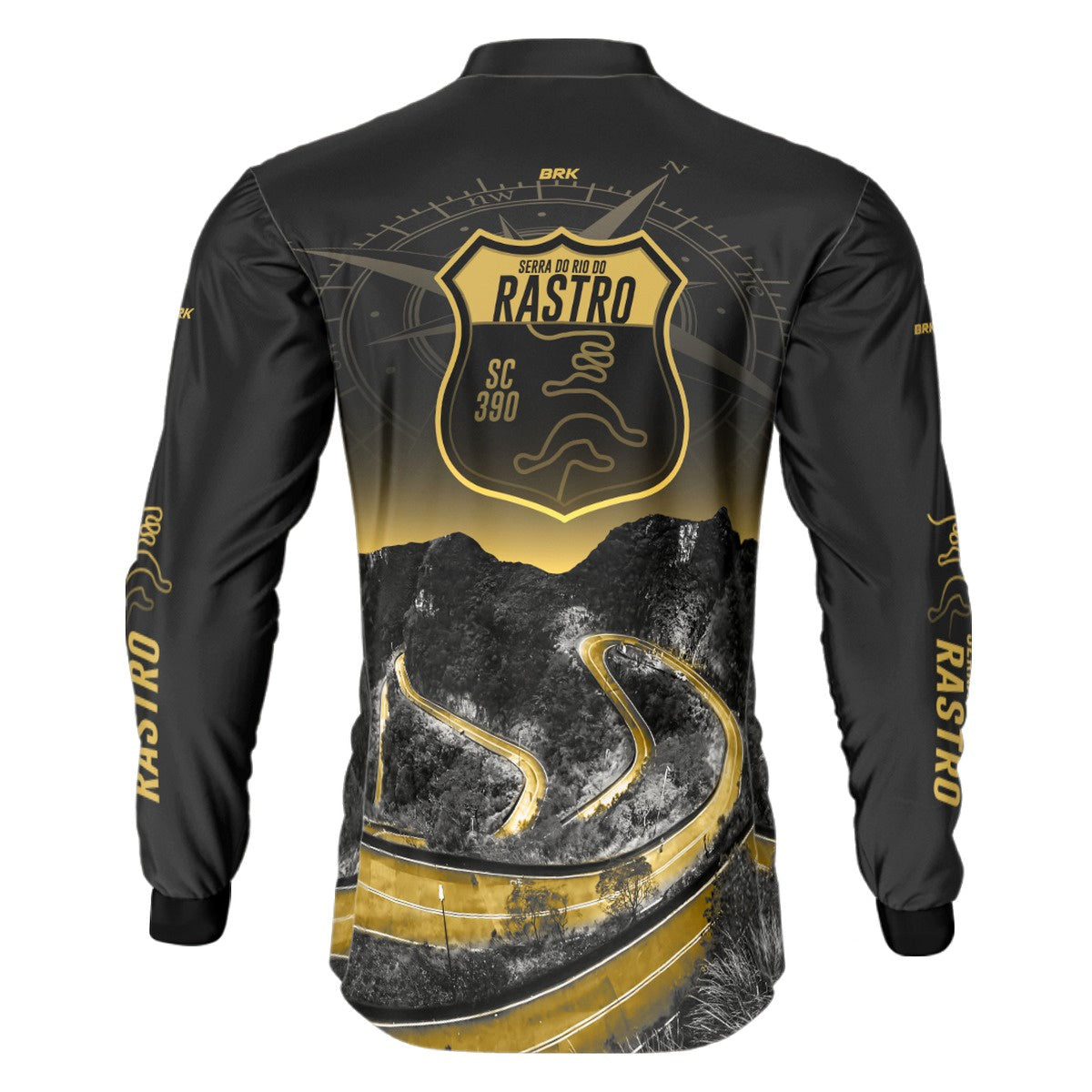 Camisa Brk Expedição Rio do Rastro com Proteção Solar UV50+