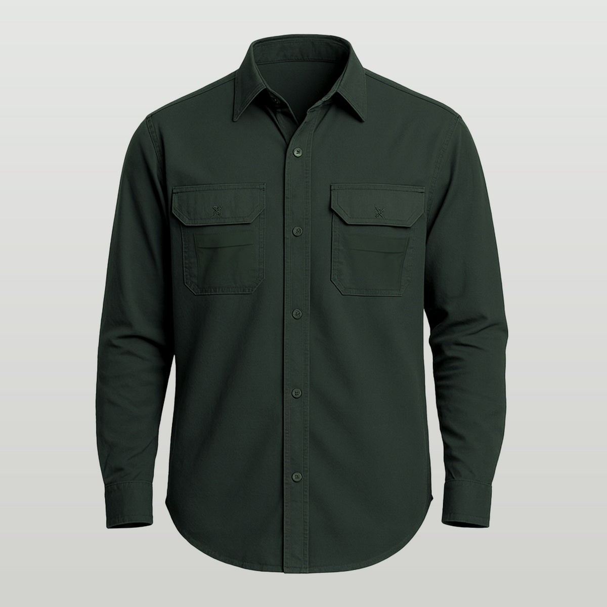 Camisa de Botão Brk Chumbo com Proteção UV50+