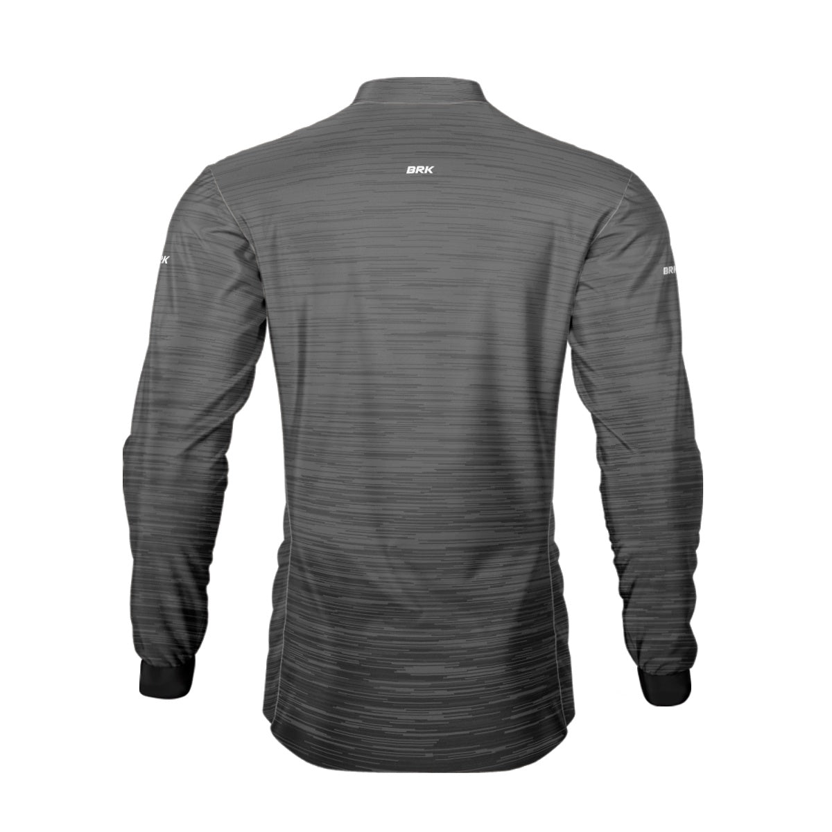 Camisa de Motociclismo Brk Mescla Cinza com Proteção Solar UV50+