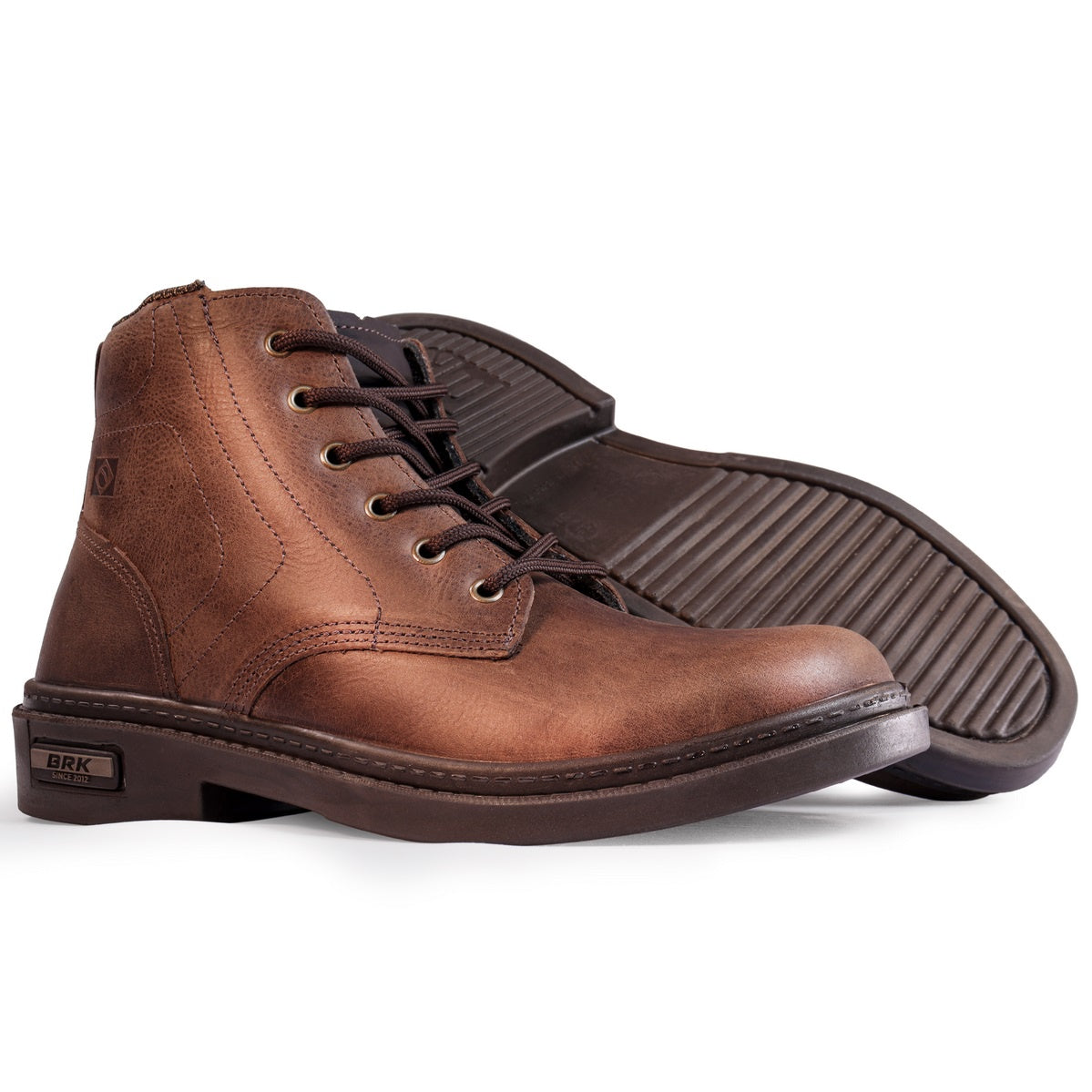 Bota de Motociclismo Brk Arizona - Couro Legítimo