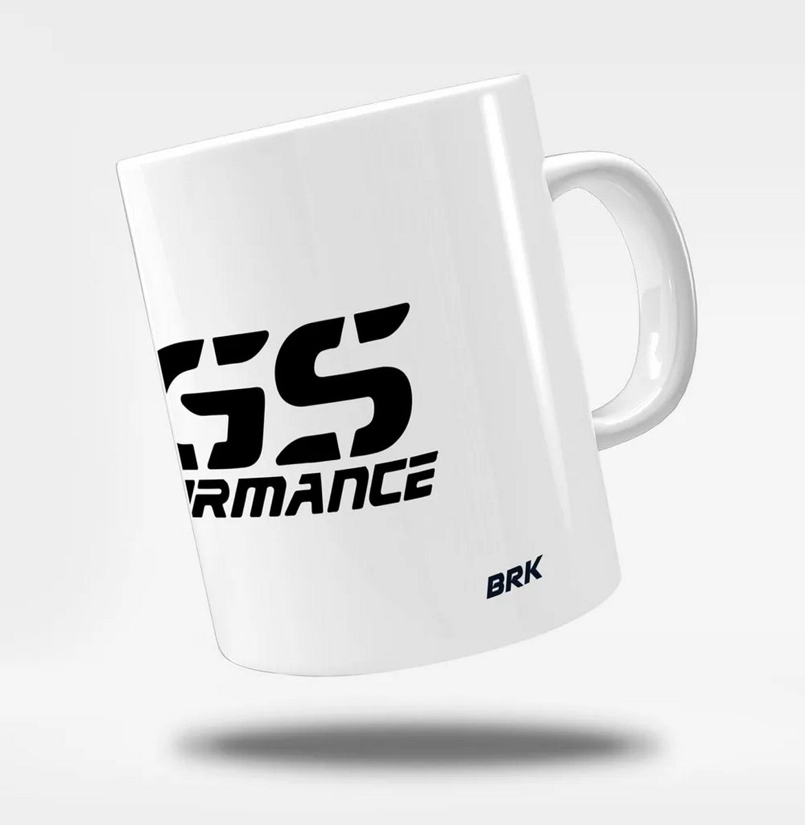 Caneca Porcelana Brk Motociclismo BMW GS 325ml