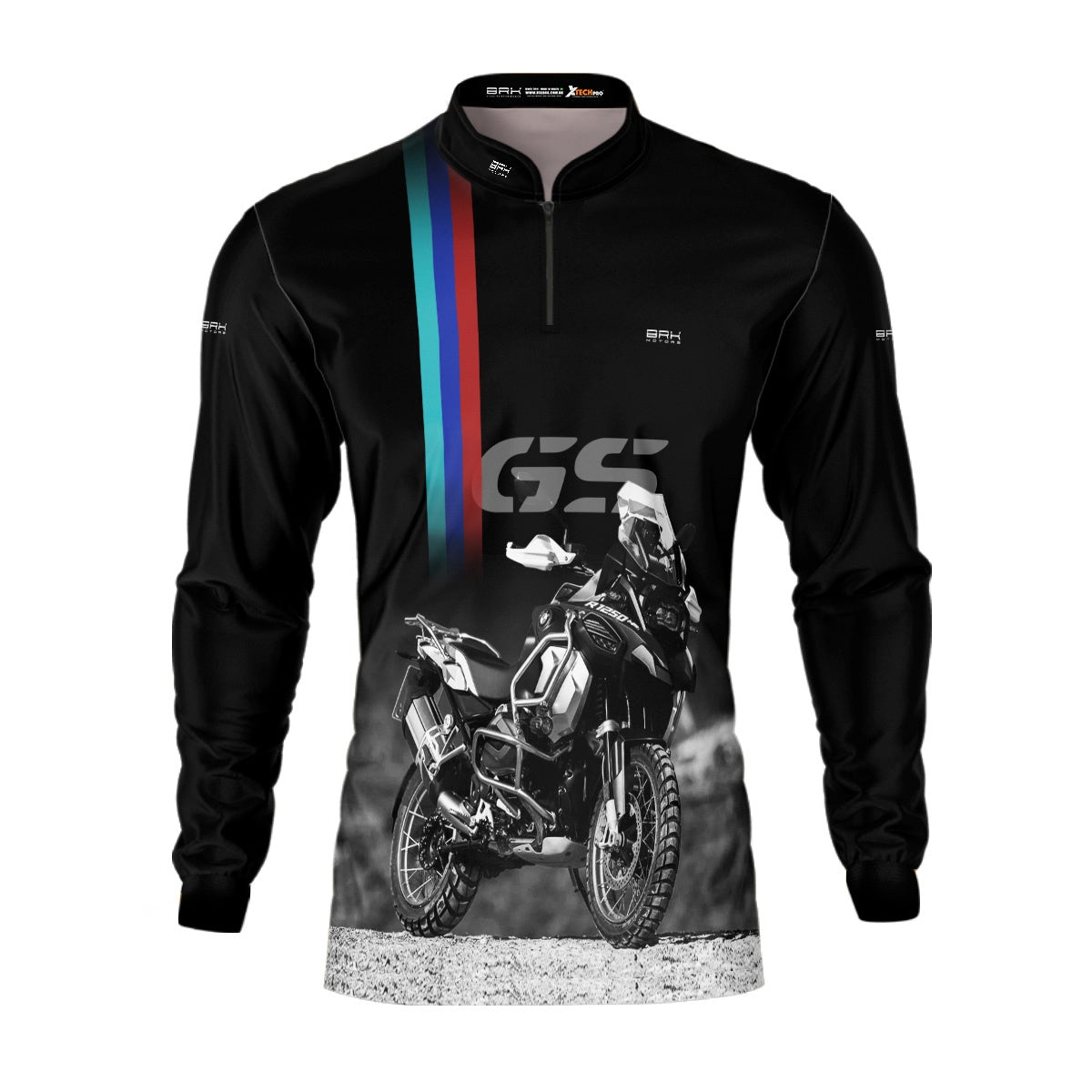 Camisa de Motociclismo Brk GS Adventure com Proteção Solar UV50+