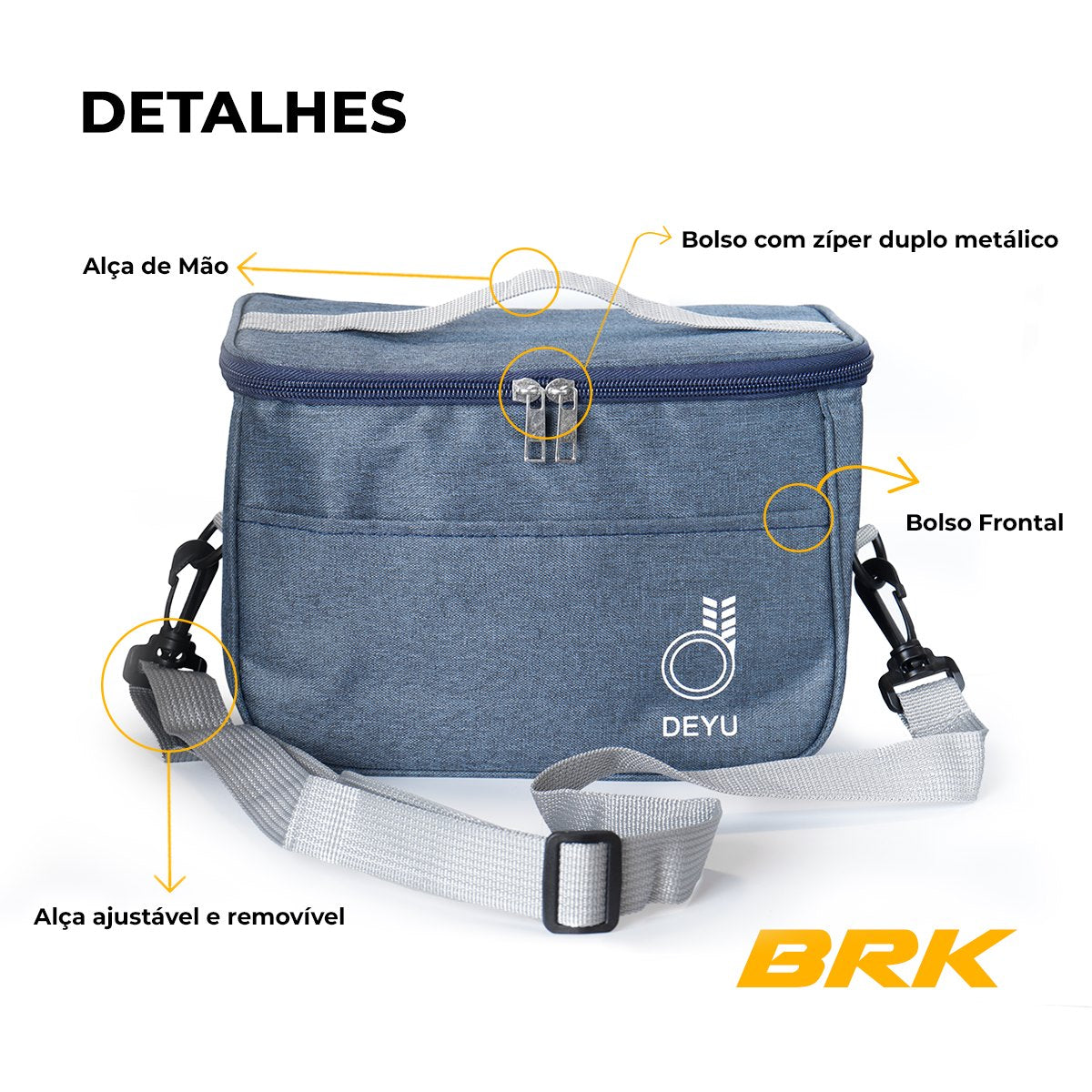 Bolsa Térmica Deyu 5,7 Litros