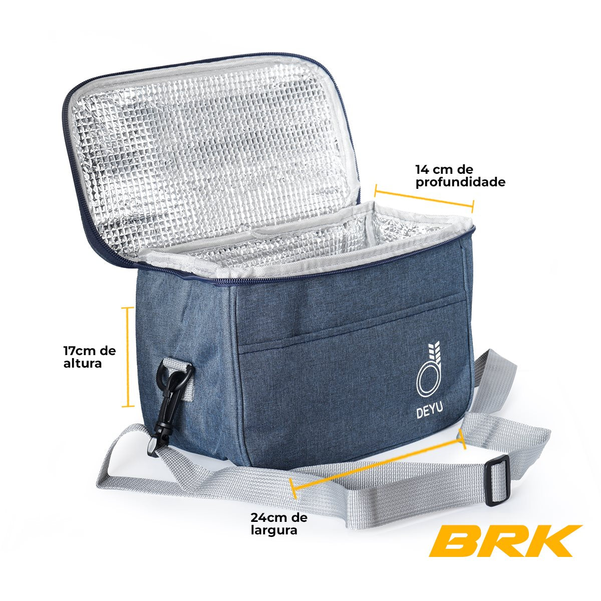 Bolsa Térmica Deyu 5,7 Litros