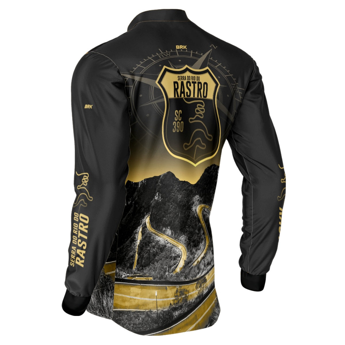 Camisa Brk Expedição Rio do Rastro com Proteção Solar UV50+