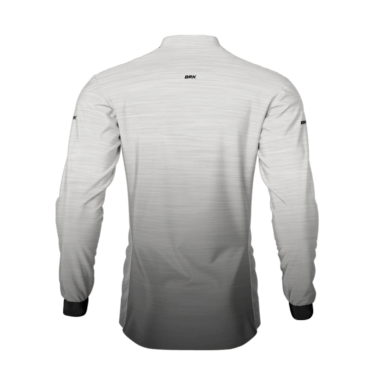 Camisa de Motociclismo Brk Mescla Branca com Proteção Solar UV50+