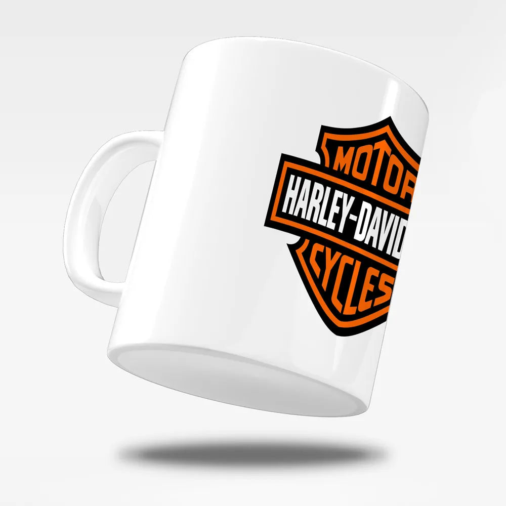 Caneca Brk Motociclismo Harley Davidson 325ml