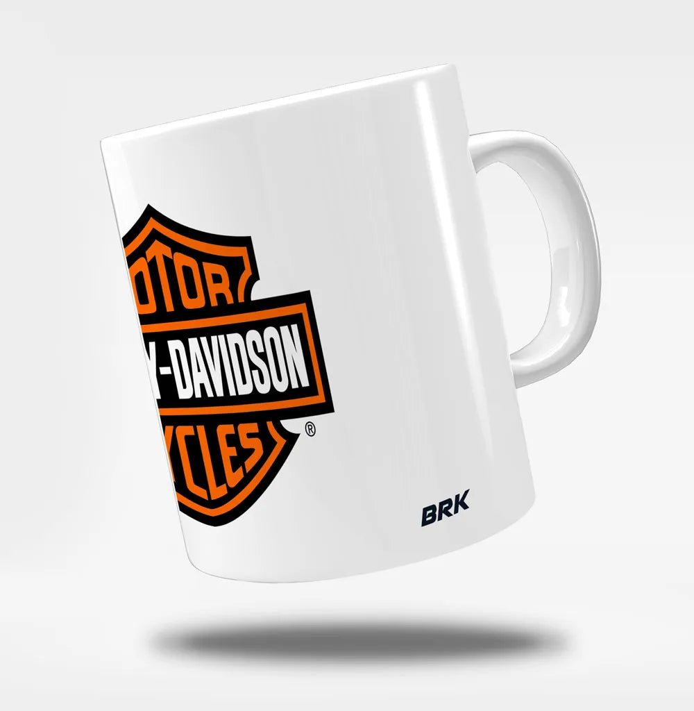 Caneca Brk Motociclismo Harley Davidson 325ml