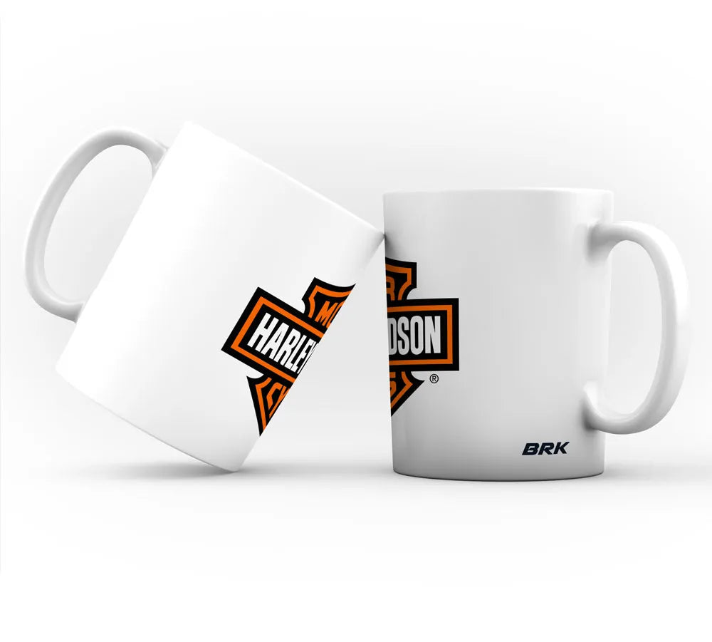 Caneca Brk Motociclismo Harley Davidson 325ml