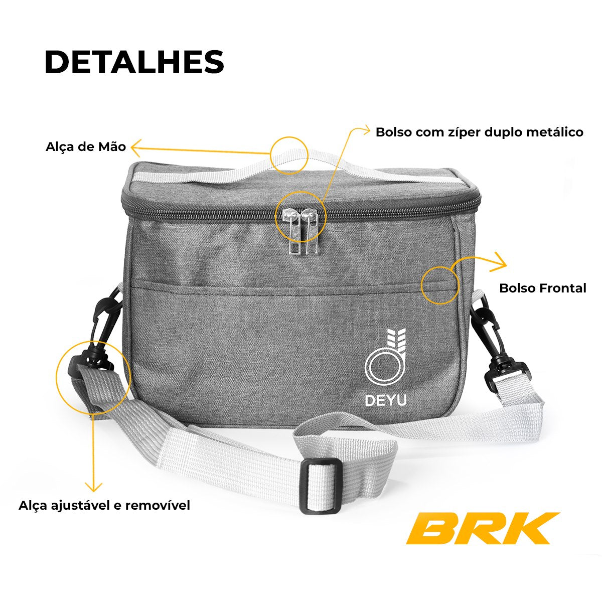 Bolsa Térmica Deyu 5,7 Litros