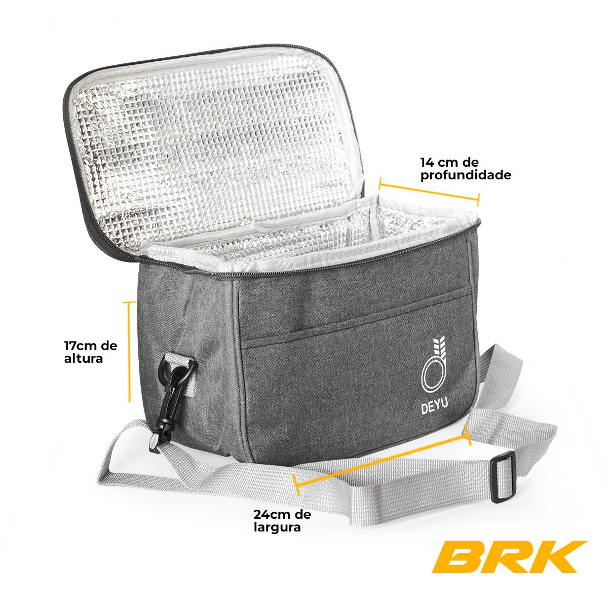 Bolsa Térmica Deyu 5,7 Litros