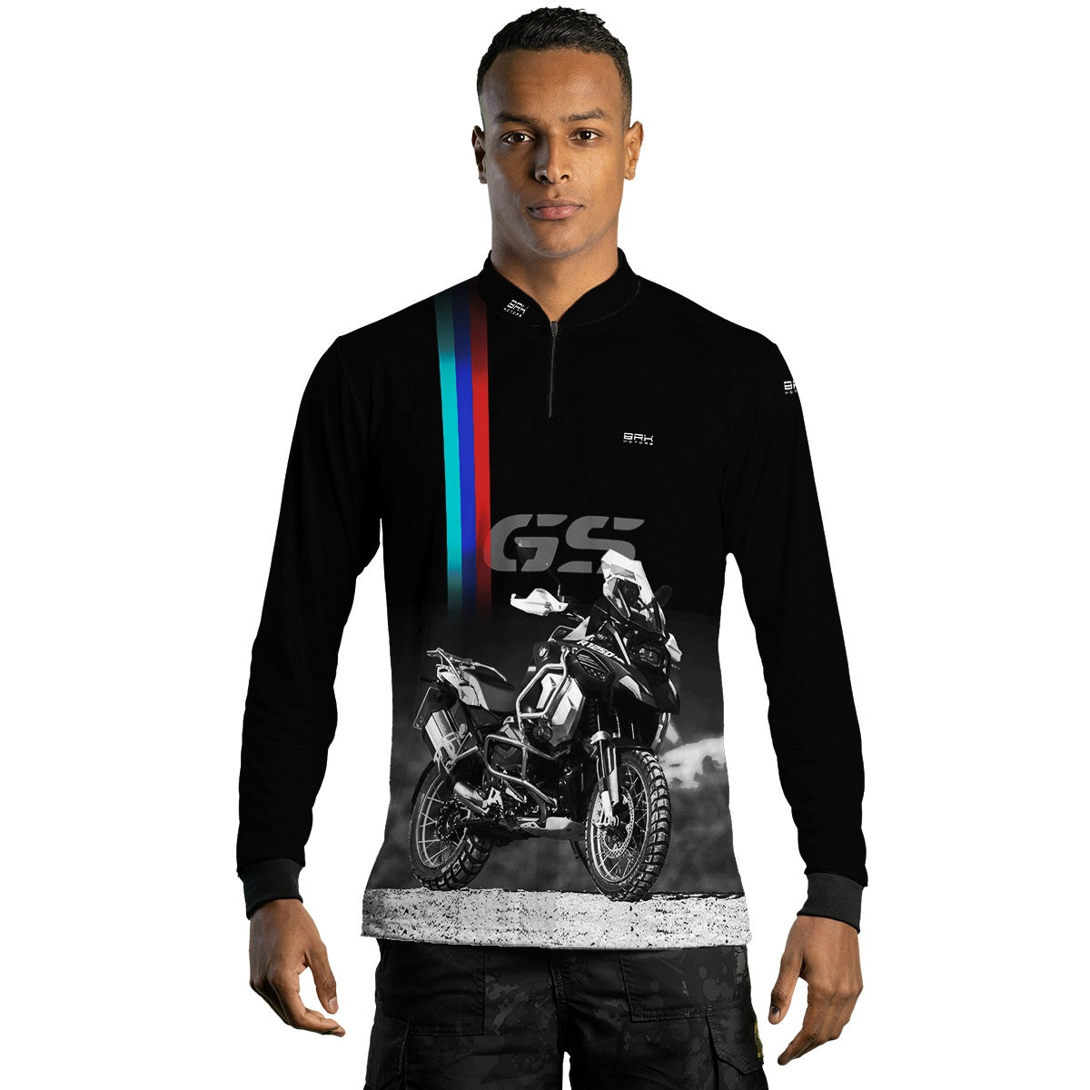 Camisa de Motociclismo Brk GS Adventure com Proteção Solar UV50+