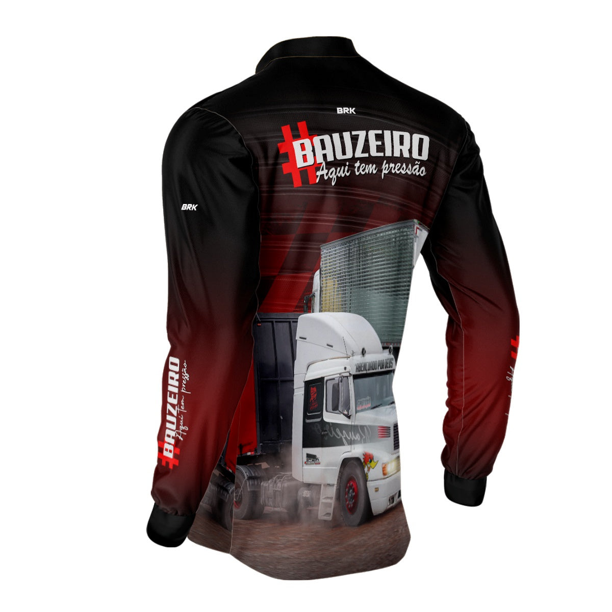 Camisa de Caminhão Brk Bauzeiro com UV50+
