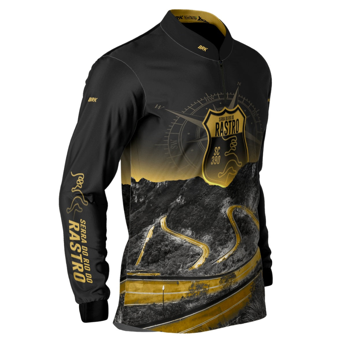 Camisa Brk Expedição Rio do Rastro com Proteção Solar UV50+