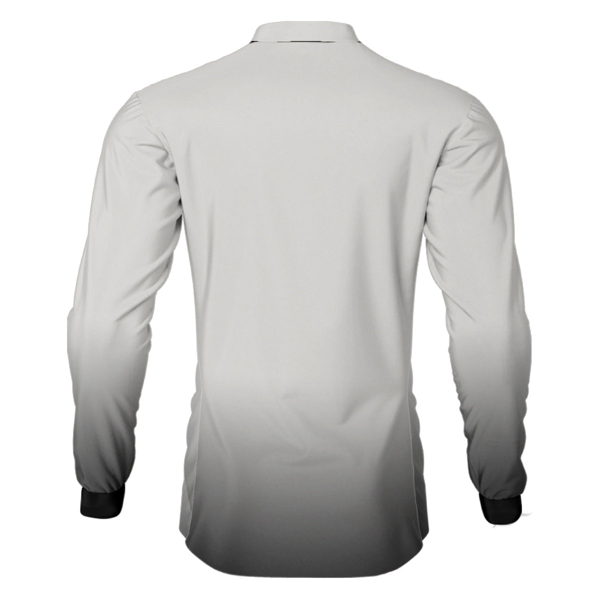 Camisa de Motociclismo Brk Unissex Basic Cinza Claro com Proteção Solar UV50+