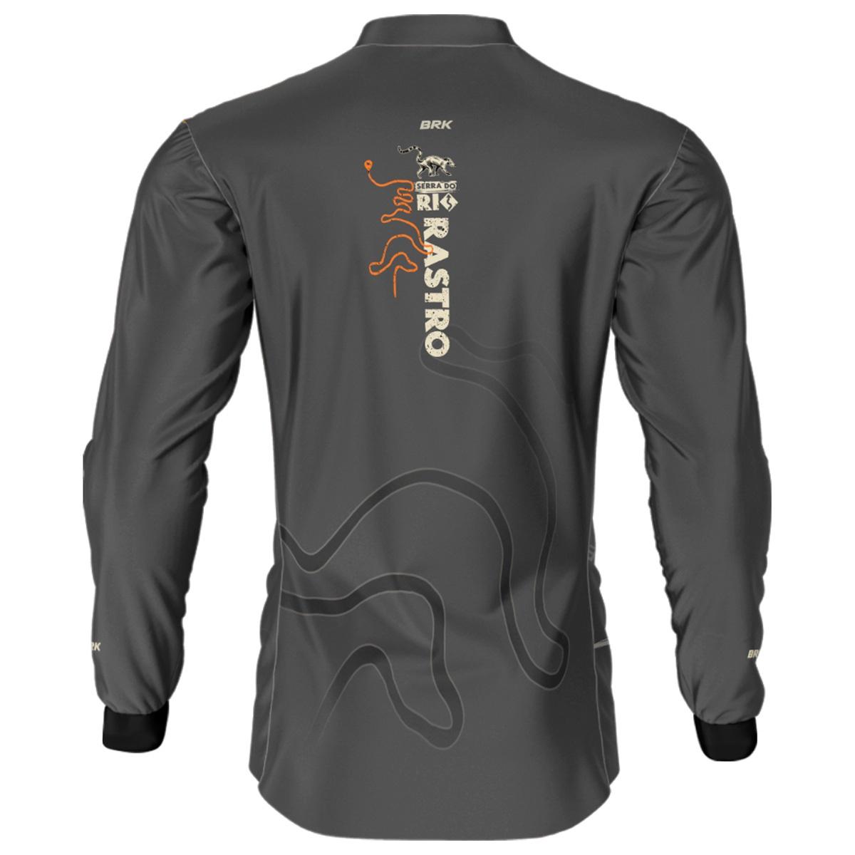 Camisa de Motociclismo Brk Expedição Serra do Rio Rastro com UV50+