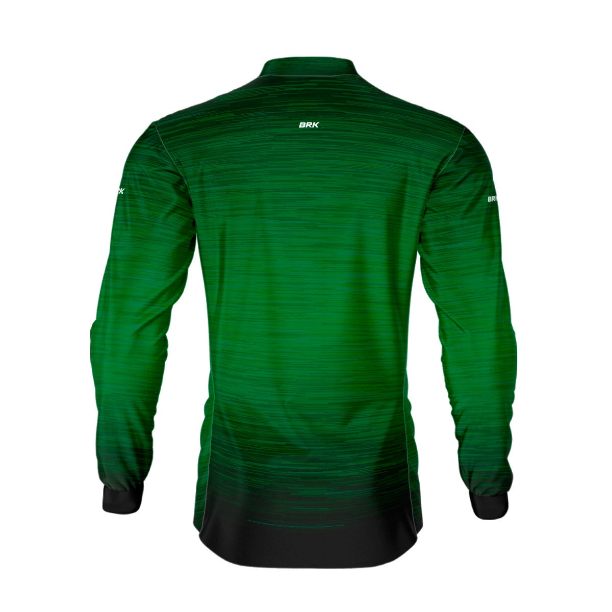 Camisa de Motociclismo Brk Mescla Verde Escuro com Proteção Solar UV50+