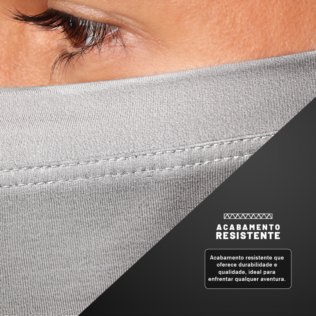 Bandana Tubeneck Brk Caveira com Proteção UV50+