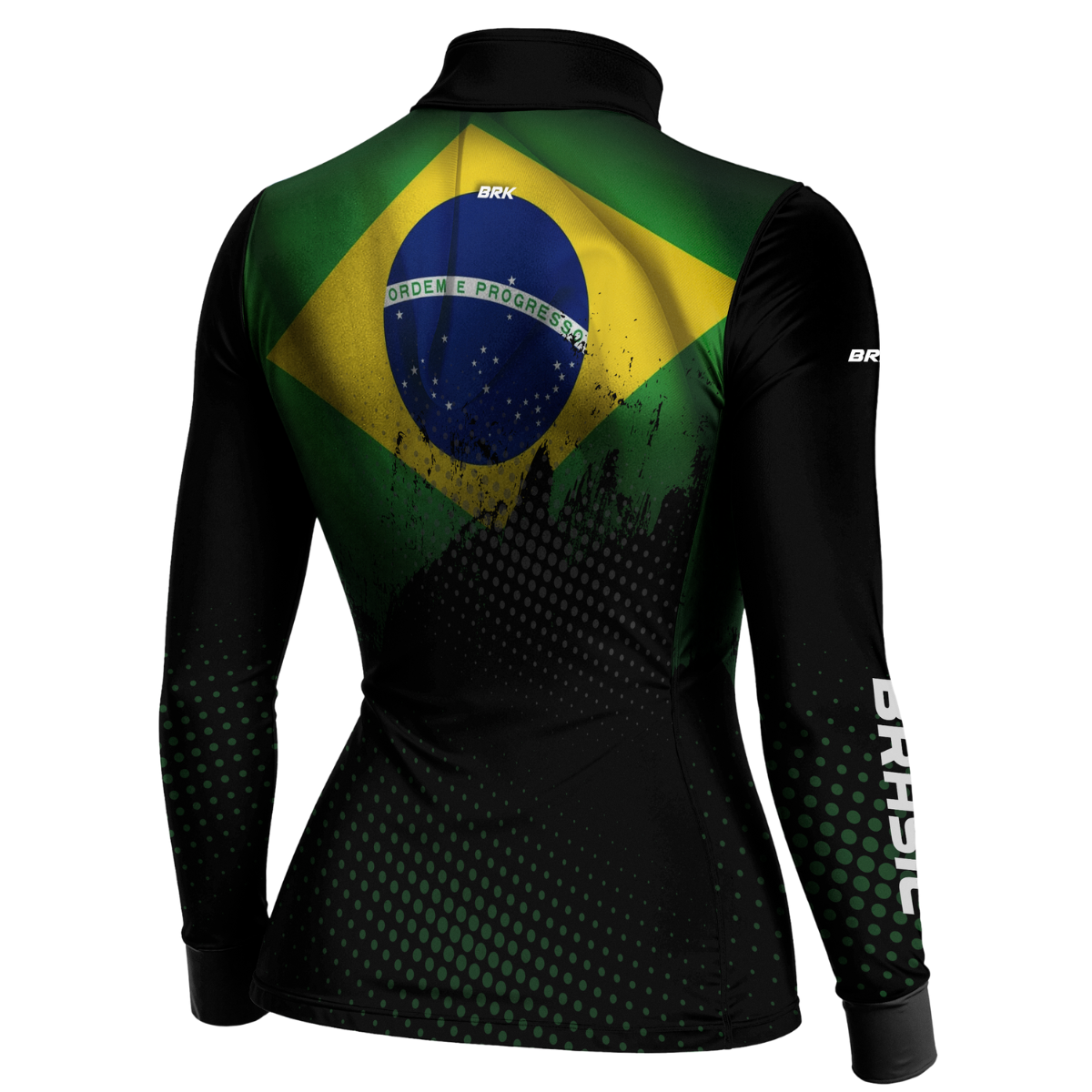 Camisa Brk Brasil com Proteção UV50 Envio Imediato