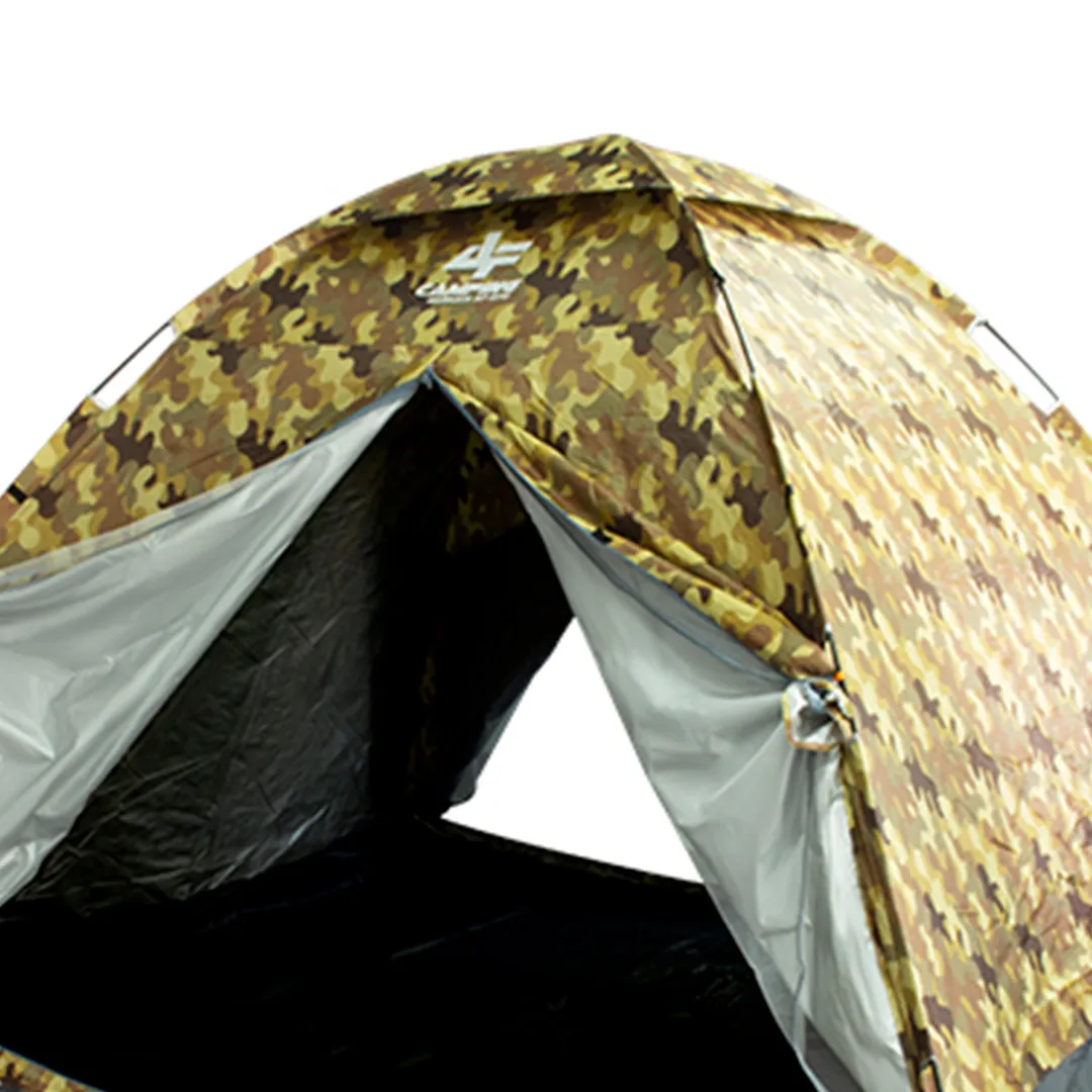 Barraca para Camping 5/6 Pessoas Albatroz AF-300 Camuflado Marrom