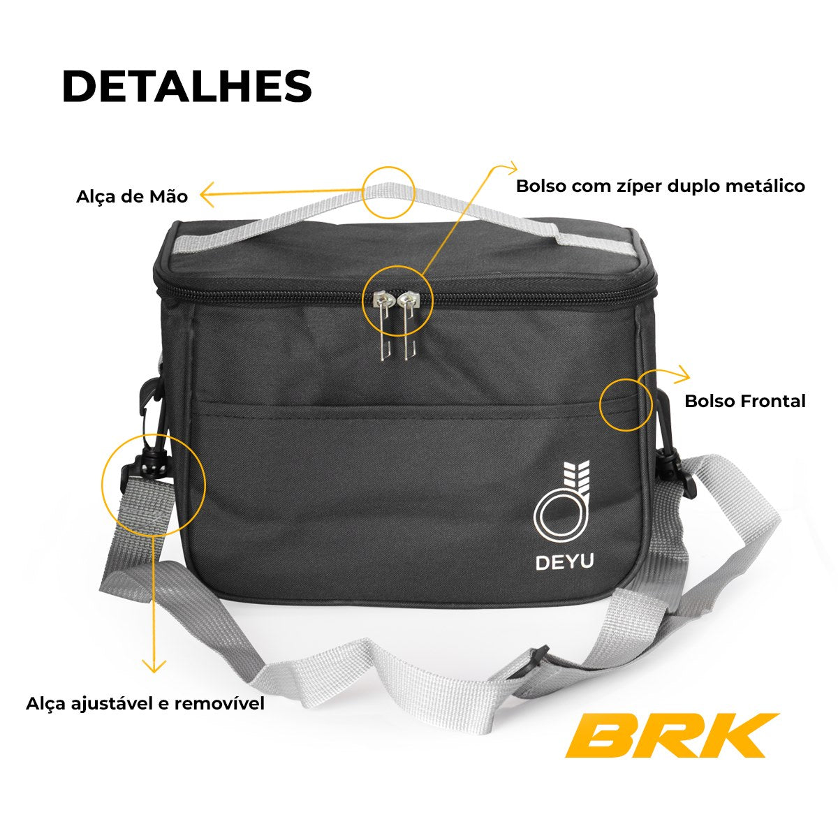 Bolsa Térmica Deyu 5,7 Litros
