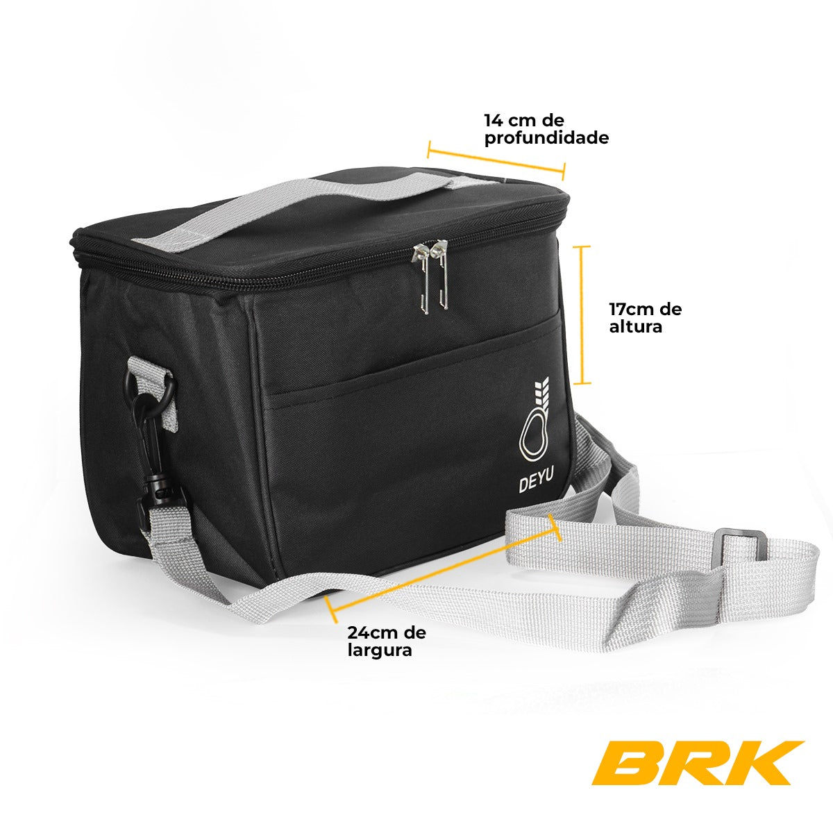 Bolsa Térmica Deyu 5,7 Litros