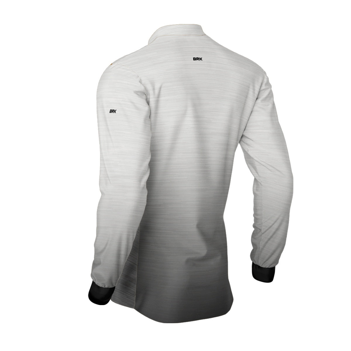 Camisa de Motociclismo Brk Mescla Branca com Proteção Solar UV50+